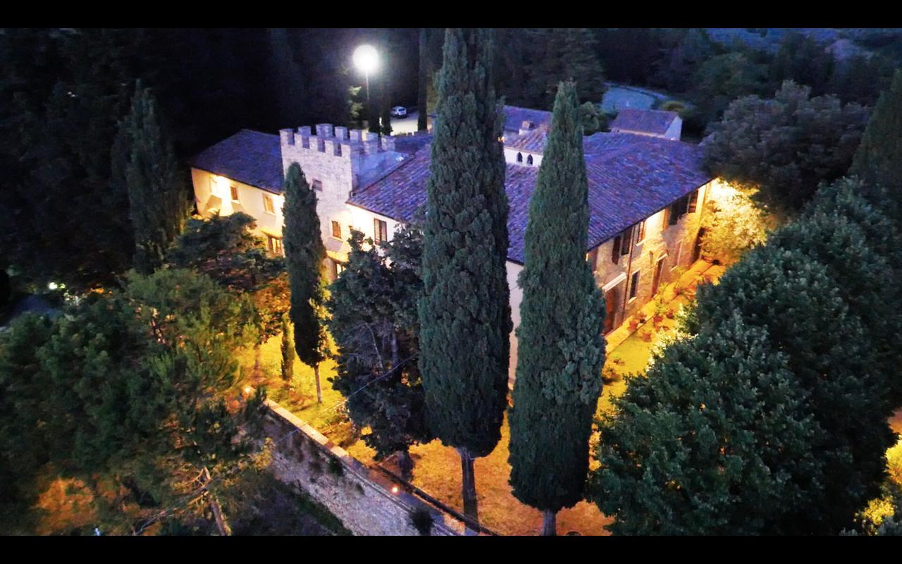 Апартаменты Castello Di Fezzana Монтеспертоли Экстерьер фото