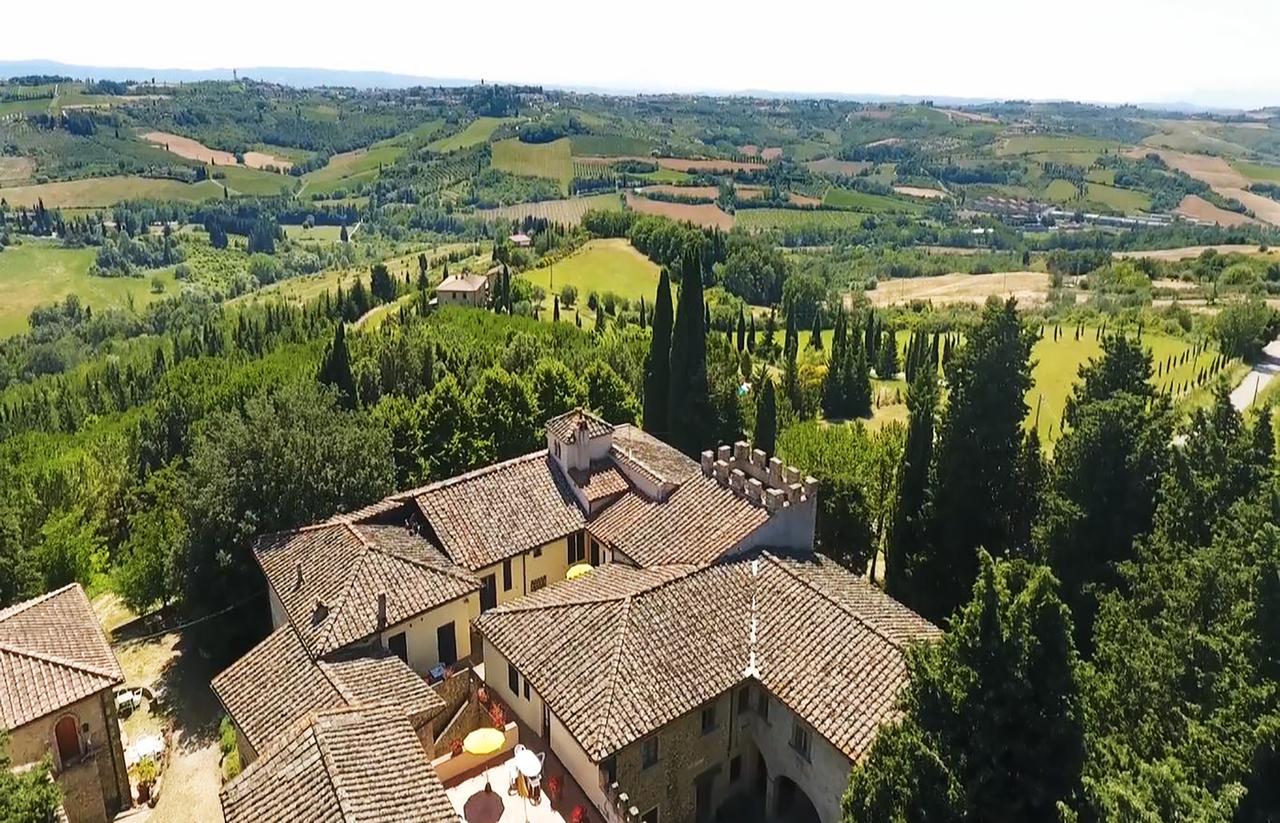 Апартаменты Castello Di Fezzana Монтеспертоли Экстерьер фото