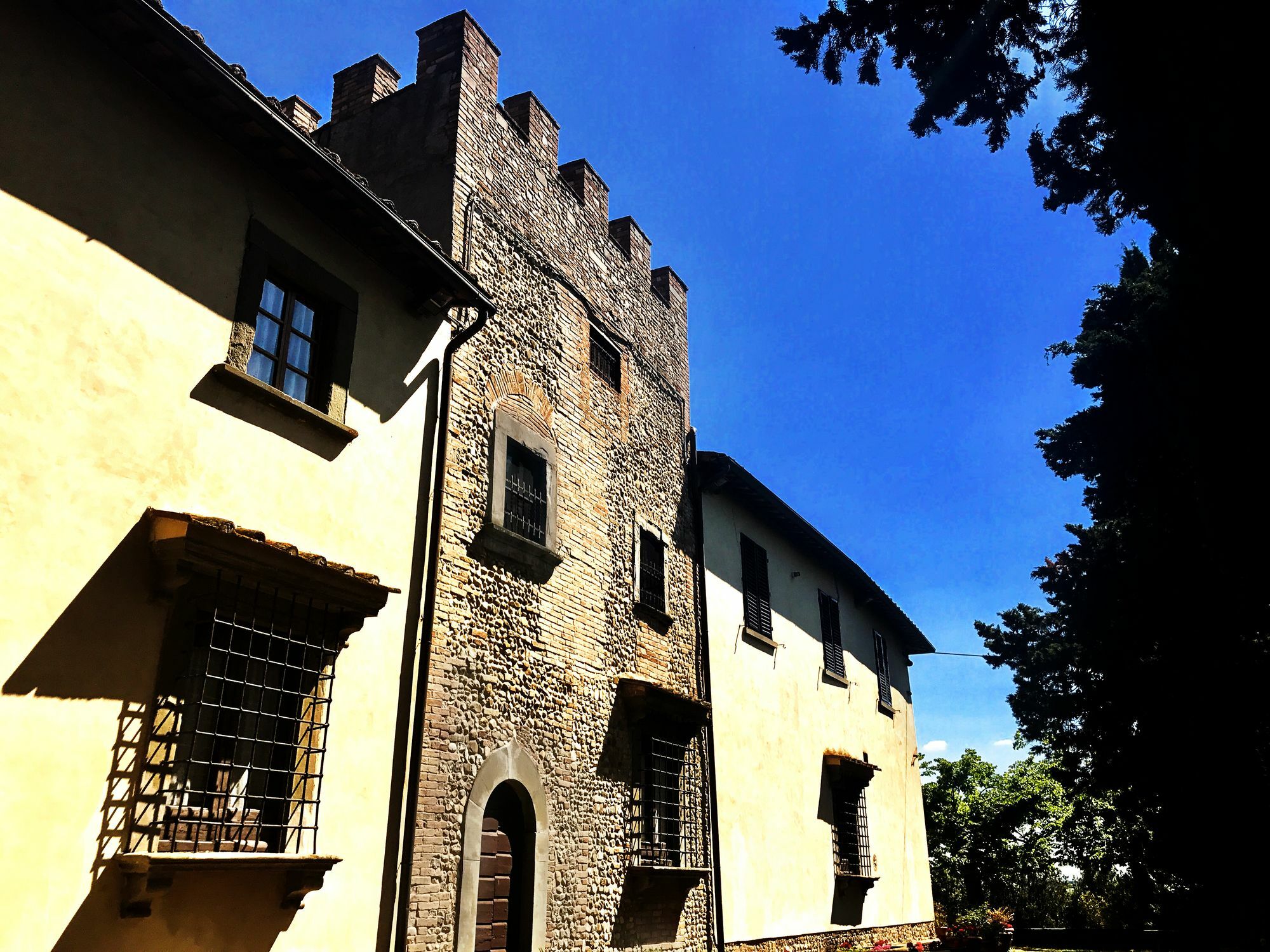 Апартаменты Castello Di Fezzana Монтеспертоли Экстерьер фото